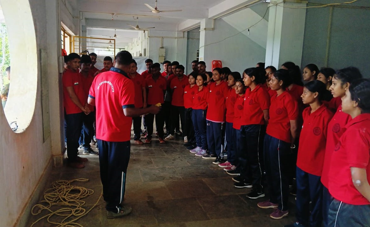 First Responder's Aquatic Disaster Management Training for Volunteers - South Tripura District