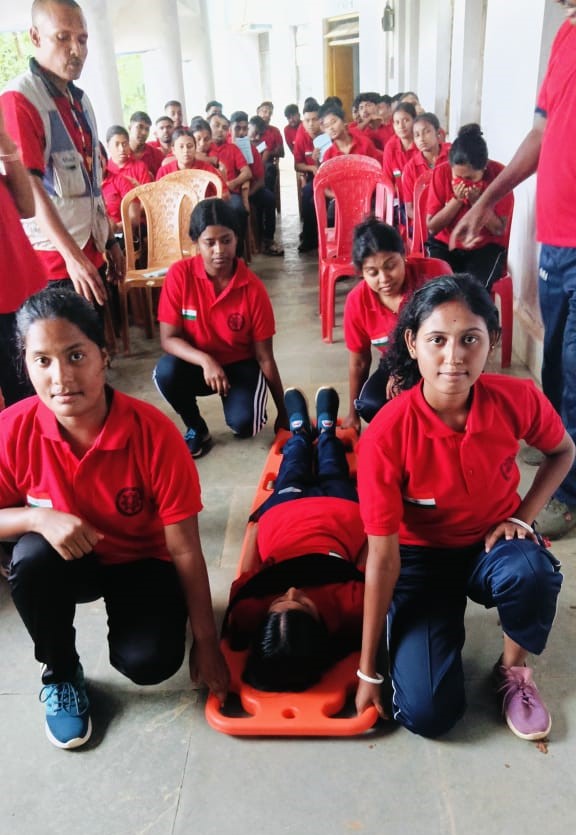 First Responder's Aquatic Disaster Management Training for Volunteers - South Tripura District
