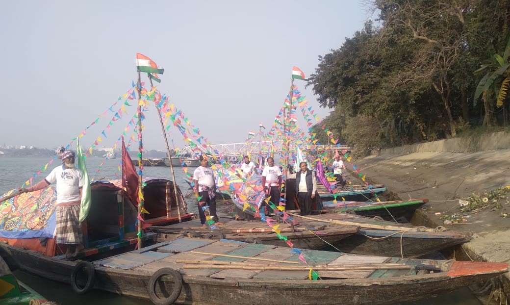 SEI presented a Country Boat Rally in the Kult X annual Hooghly River Festival on 10th January, 2026.