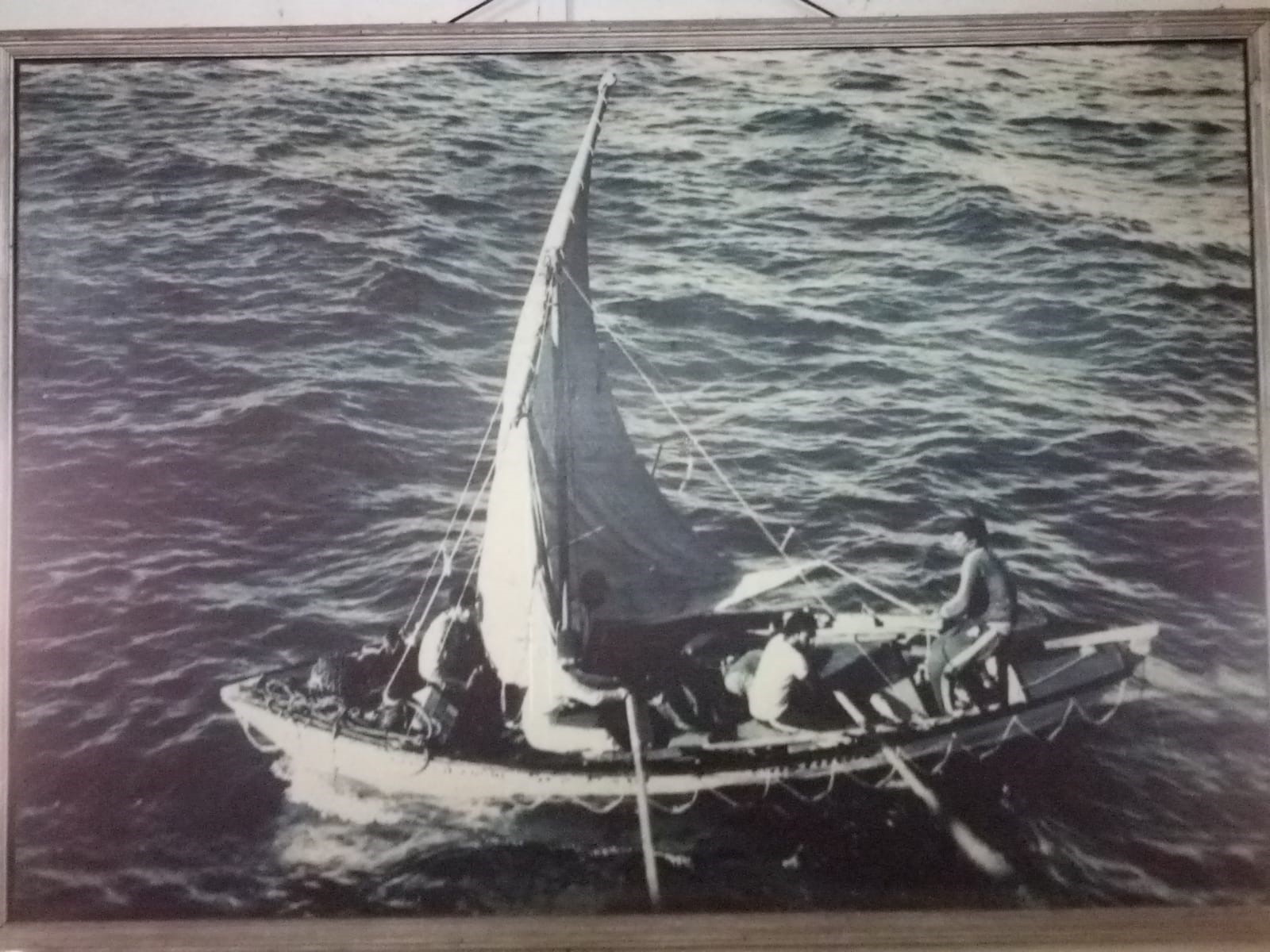 Maitree- Yatra : Round India Rowing and Wind-sailing Expedition (1988-89)