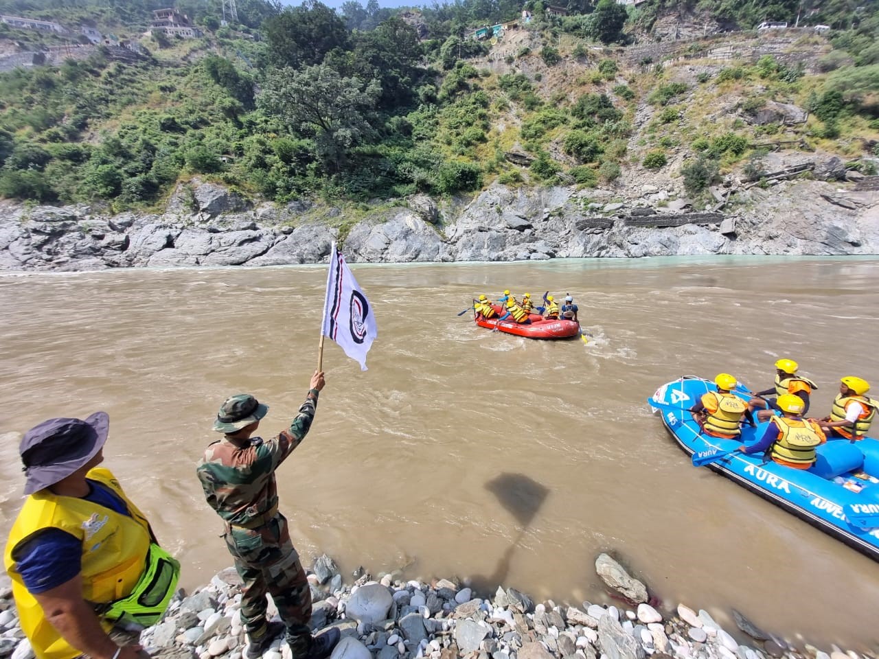 PENTATHLON COMPETITION 2023 (RAFTING)