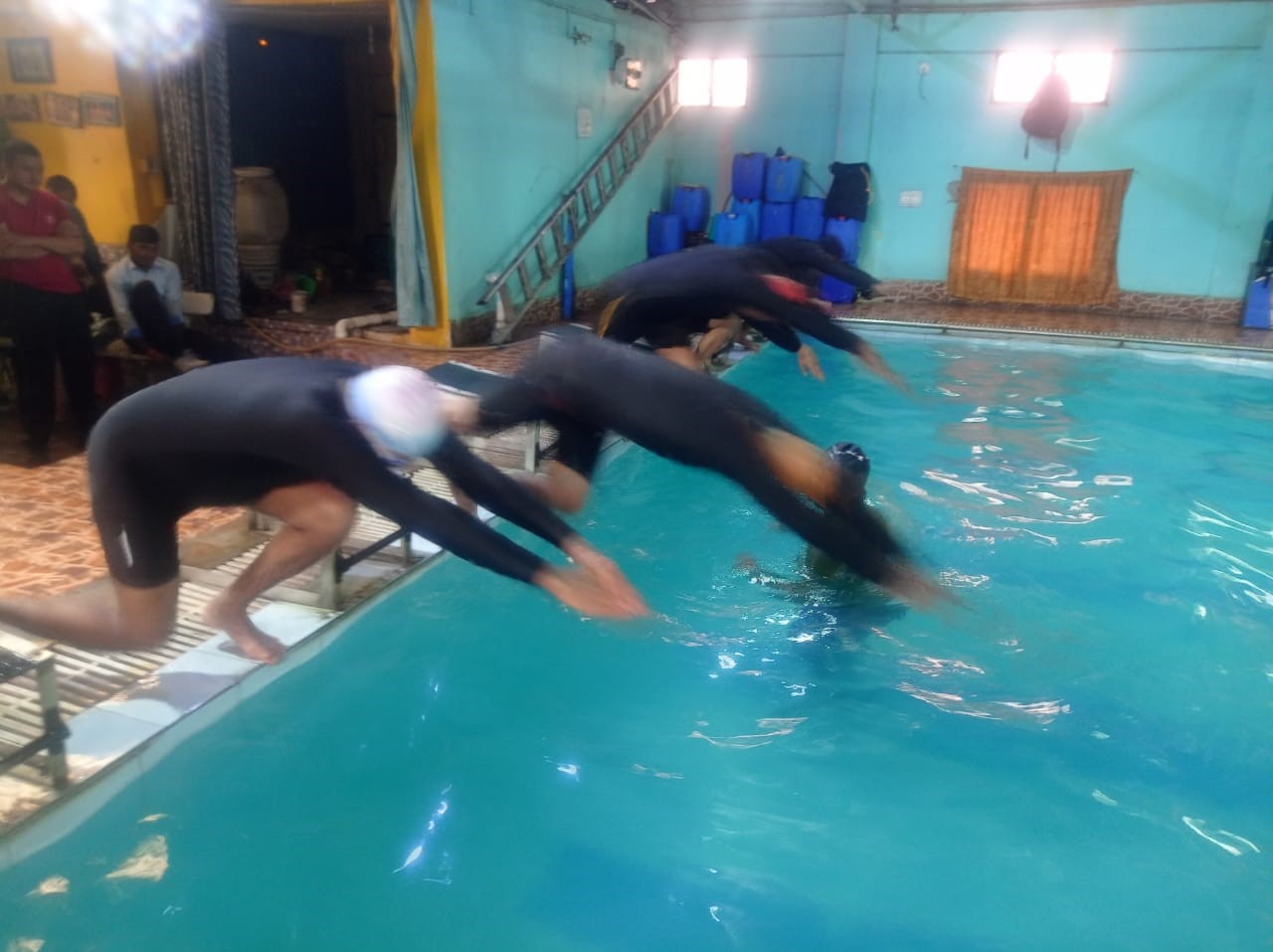 Swimming Pool class