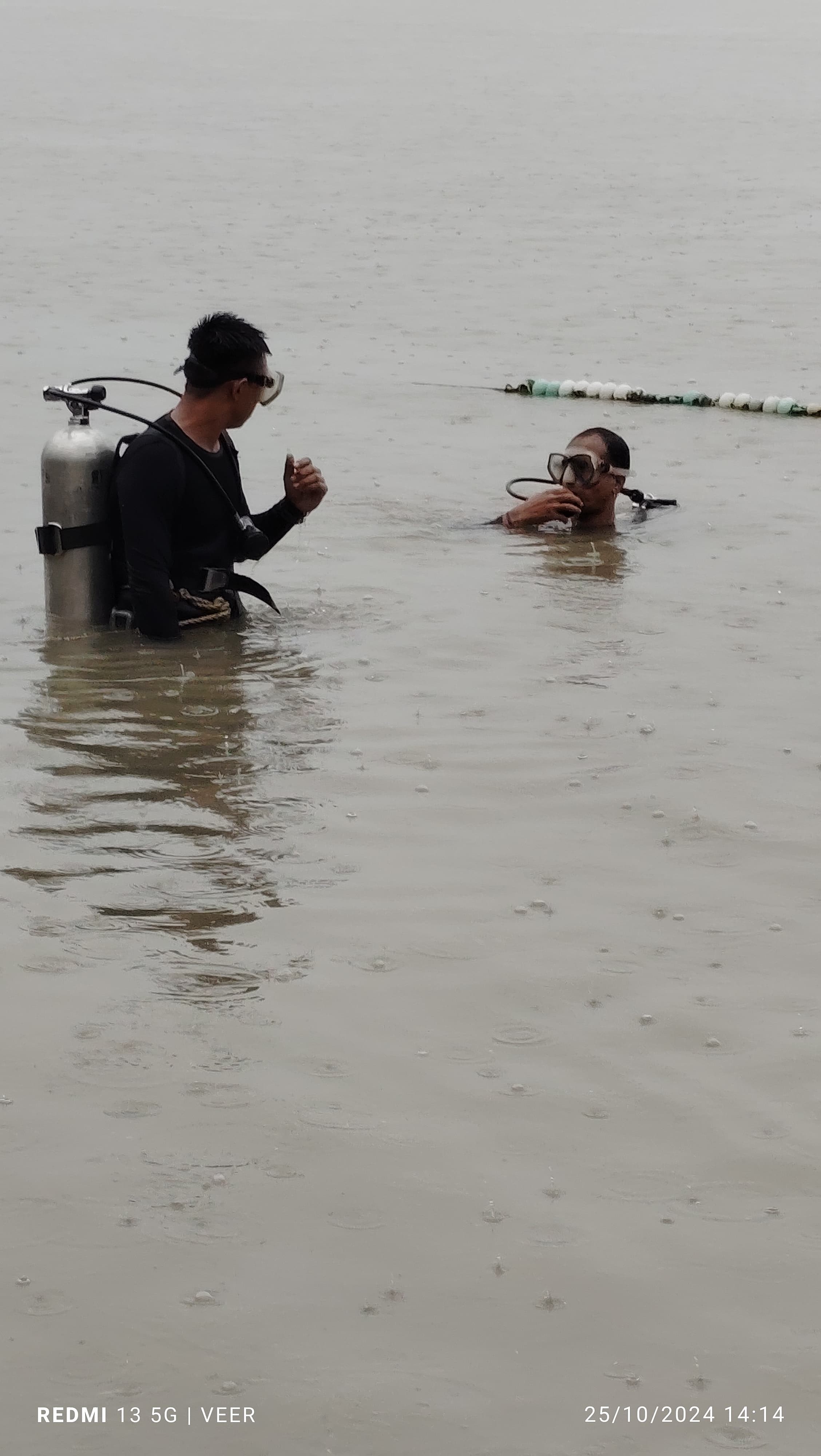 Training on Refresher- Aquatic Disaster Management course (B-43)