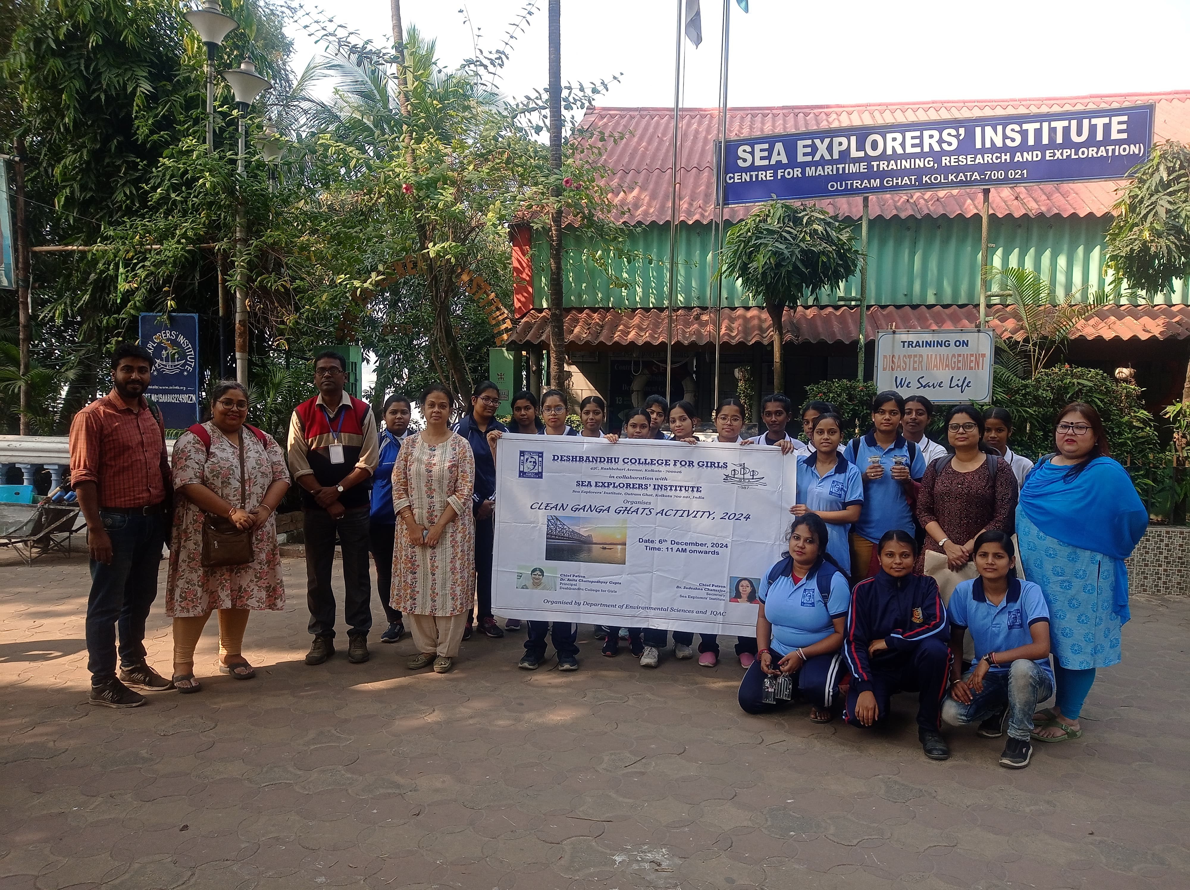 SEI Ganga Ghats Cleaning Program