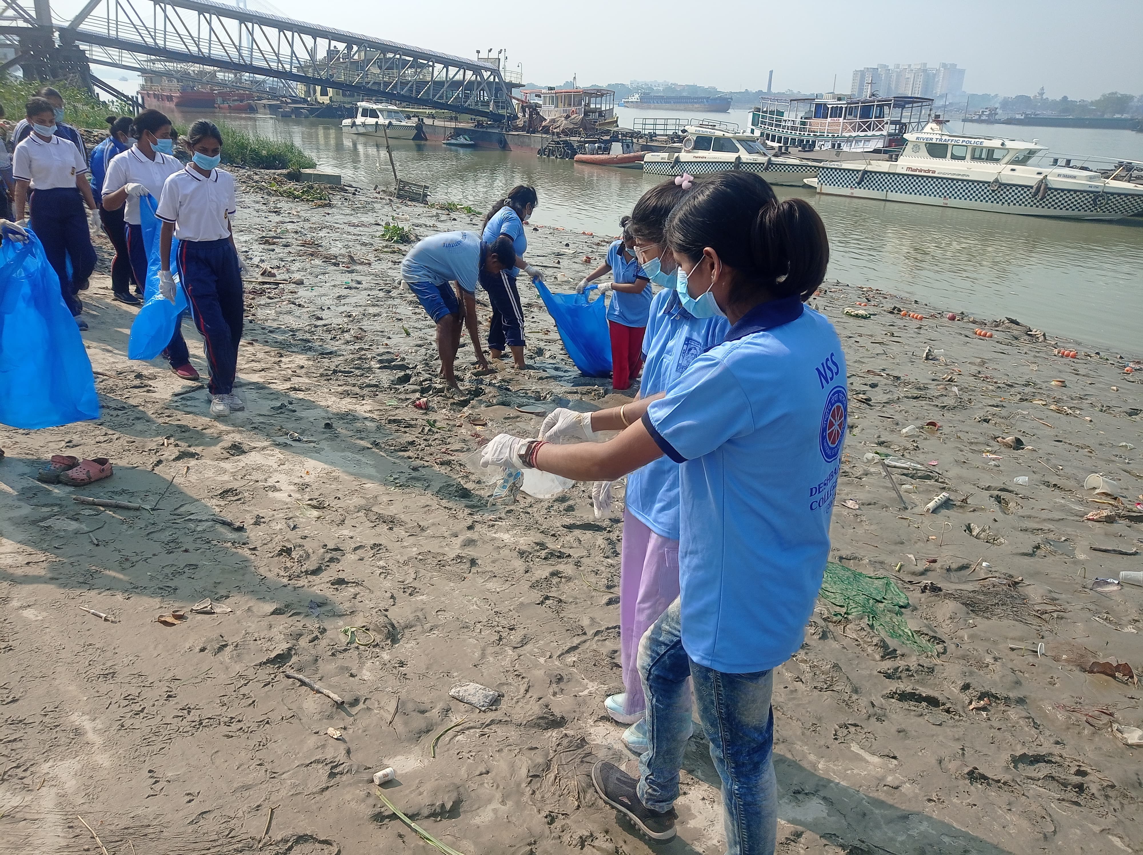 SEI Ganga Ghats Cleaning Program