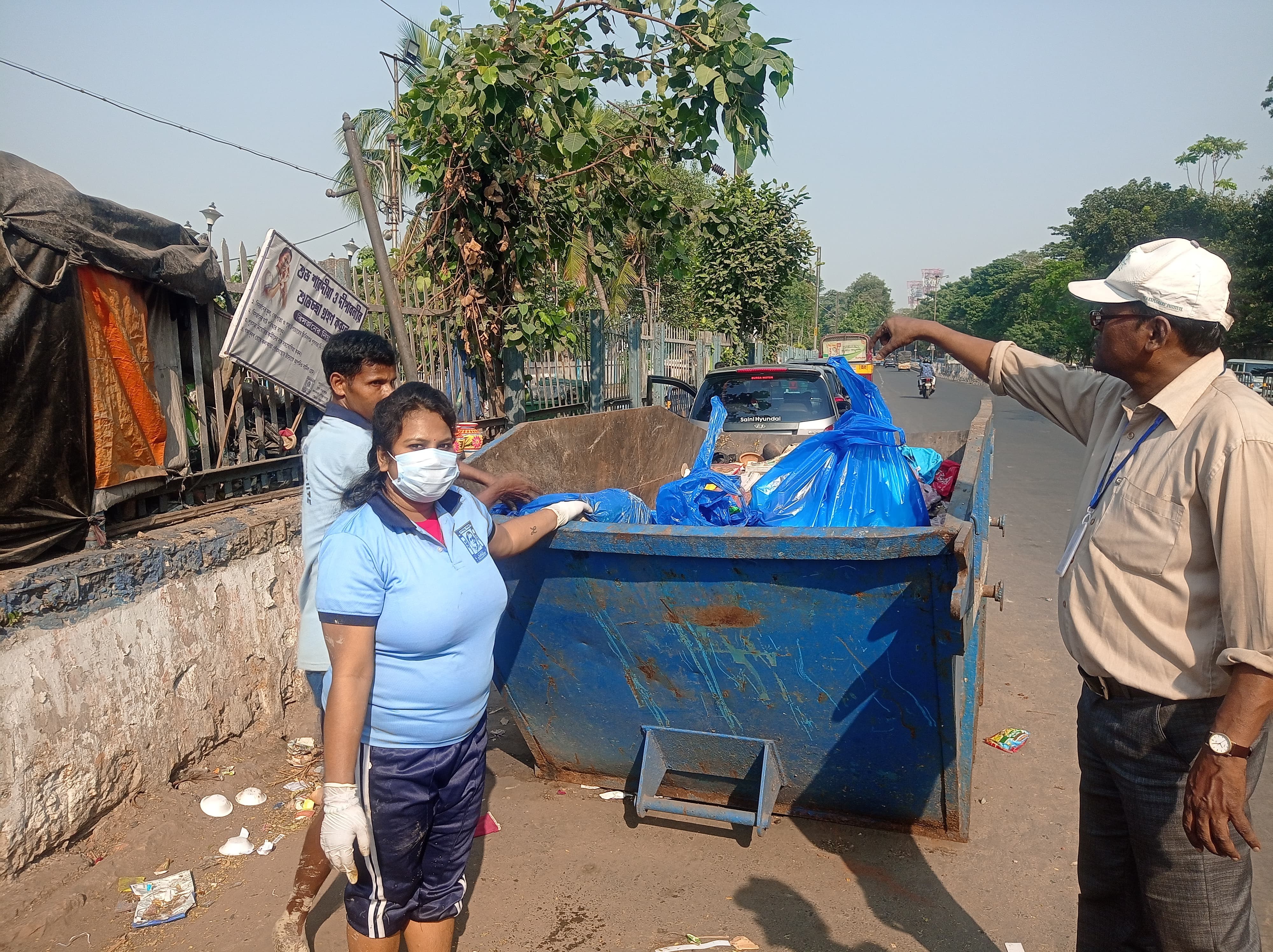 SEI Ganga Ghats Cleaning Program