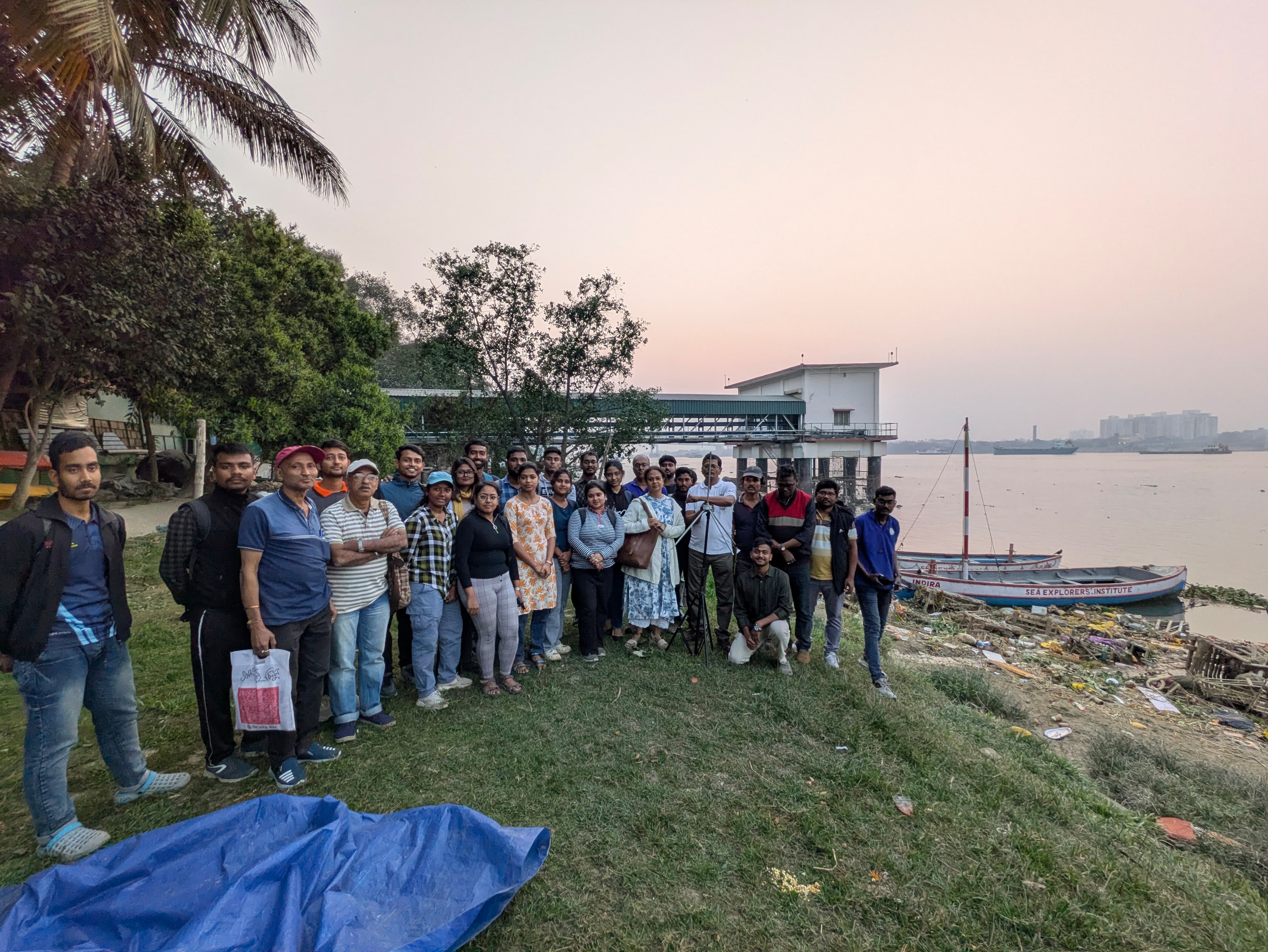 Seminar and demonstration on HAM Radio