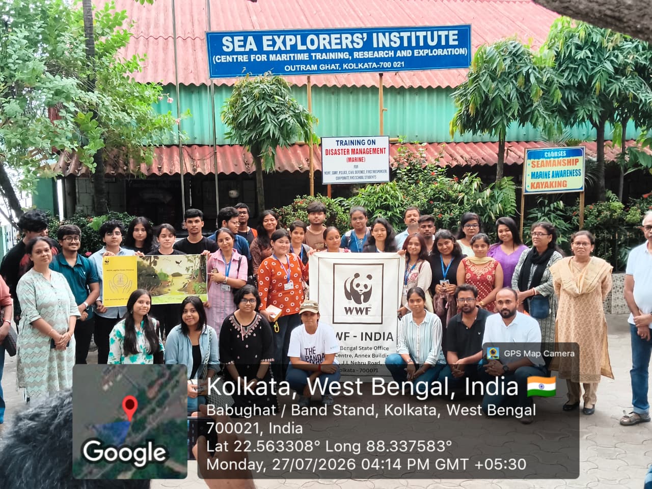 SEI celebrated International Mangrove Day 2026 in collaboration with WWF, West Bengal. 60 participants from the various colleges attended the workshop conducted by Prof. Punarbasu Chaudhuri.