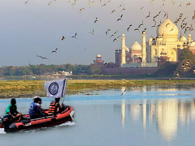 Exploring River Yamuna (2016)